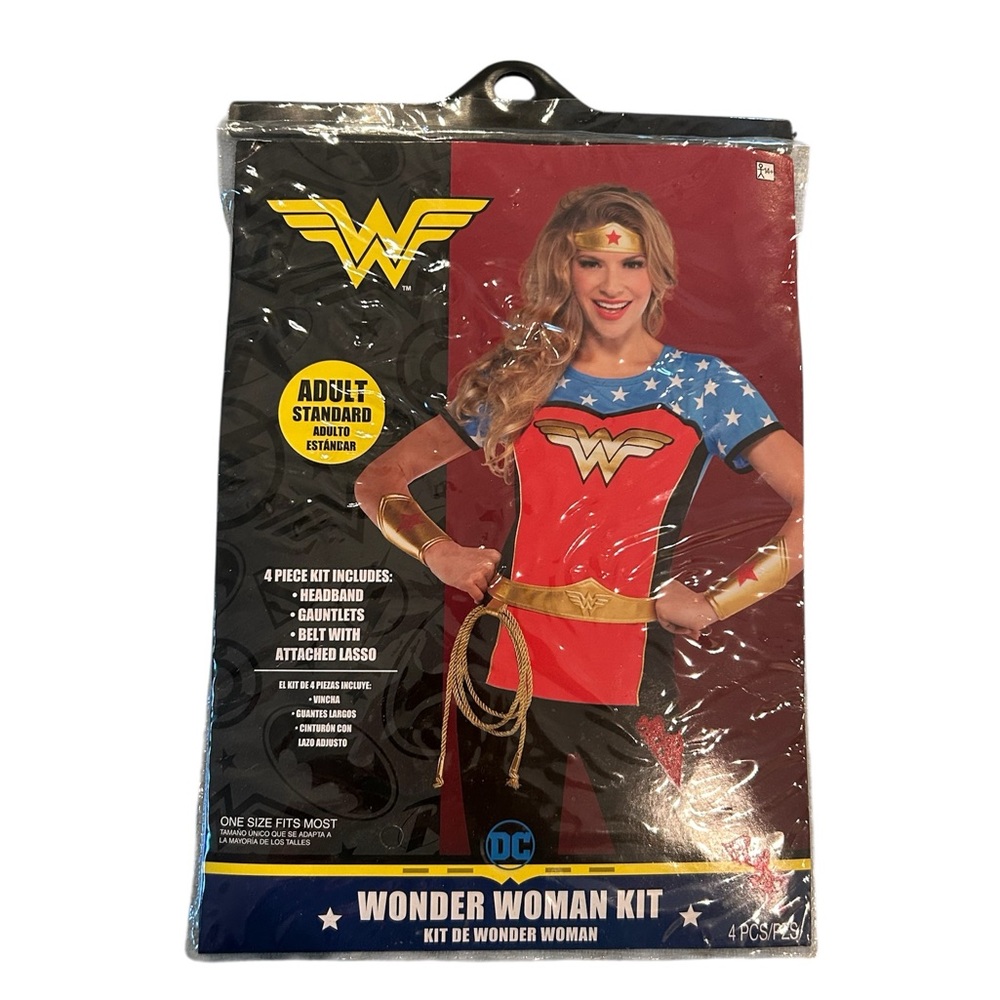 DC Wonder Woman Costume Kit